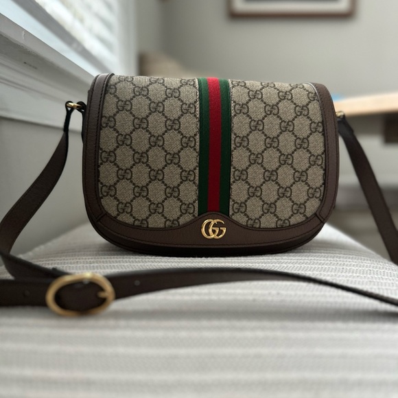 Gucci Handbags - Ophidia GG small shoulder bag
